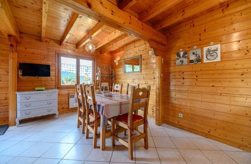 Vecoux Ski Chalet | “Our Chalet” with Mountain View, Private Terrace and Wi-Fi