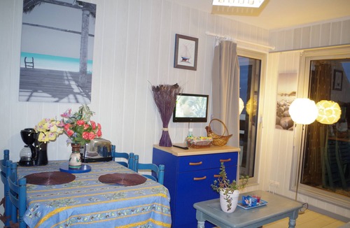 Perros-Guirec Apartment | panoramic sea view 180% two balconies view of the seven islands 2 * WIFI