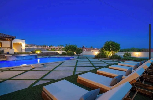Lake Havasu City House | Panoramic Views | Pickleball Pool Spa | Luxury
