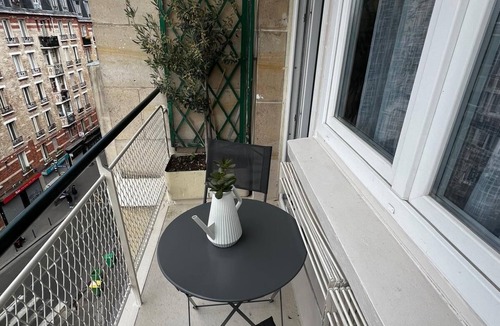 Quartier du Pont-de-Flandre Apartment | Paris - Comfortable apartment near the Canal de l'Ourcq