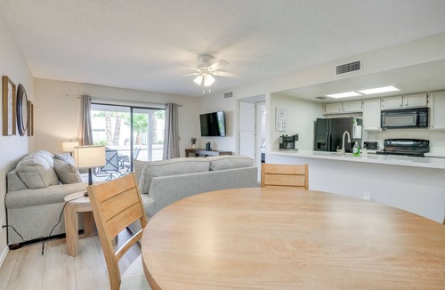Westbrook Village Condo | Patio + Pool Access: Golf Getaway in Peoria