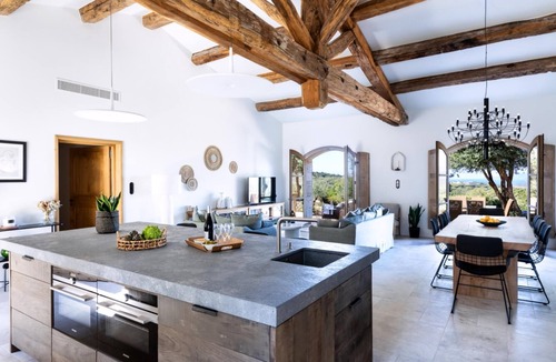 Propriano Villa | Peaceful Contemporary Farmhouse with Guest Cottage and Beach Nearby