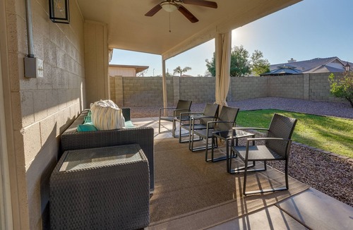 Peoria House | Pet-Friendly Yard! Home Near State Farm Stadium