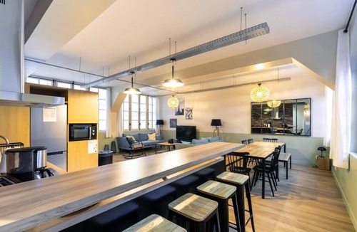 Quartier de la Roquette Apartment | PHILIPPE AUGUSTE LOFT 3 - Loft for 12 - 5 rooms - BASTILLE - PÈRE LACHAISE