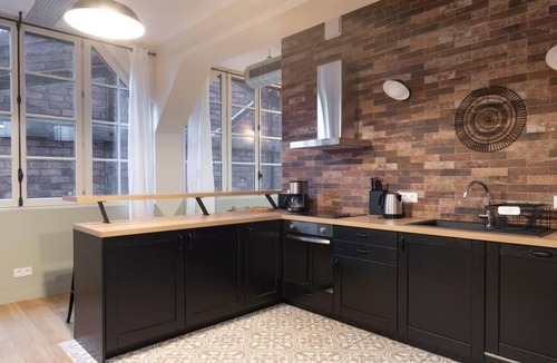 Quartier de la Roquette Apartment | PHILIPPE AUGUSTE LOFT 3 - Loft for 12 - 5 rooms - BASTILLE - PÈRE LACHAISE