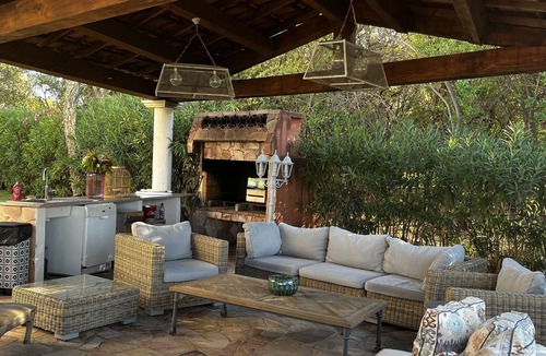 Porticcio Villa | Pleasant villa with sea view