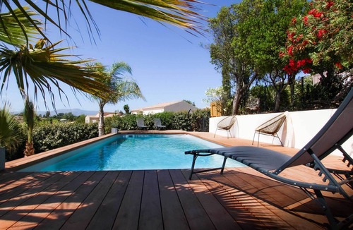 Cauro Apartment | Porticcio - Casa Matou with swimming pool and exotic garden