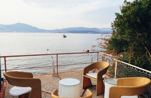 Porticcio Villa | Porticcio: Large waterfront villa with exceptional view.