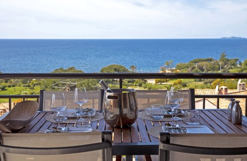 Porticcio Apartment | Porticcio: Luxury Apartment with sea view, swimming pool et tennis