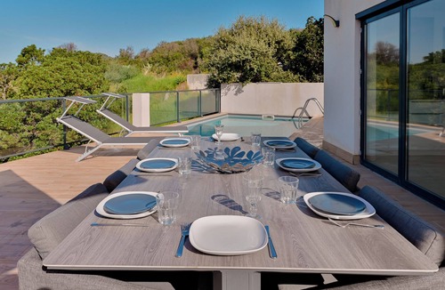 Cauro House | Porticcio Villa with Sweeping Views and Pool