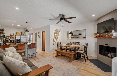 Wolf Creek Condo | Powder Mountain Retreat - Hot Tub, Shuttle Access, Resort Amenities & Views