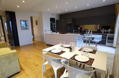 Saint-Merri Apartment | Prestigious apartment with terrace next to the Hotel de ville