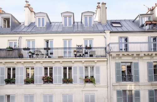 Saint-Gervais Apartment | Prestigious Elegance Marais Apartment, AIR CONDITIONING,