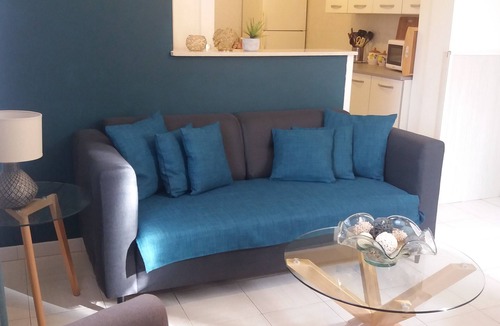 Ajaccio Apartment | Pretty and comfortable F3 ideally located 10 min from sandy beaches