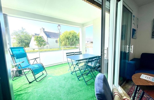 Roscoff Apartment | Pretty flat in the centre of Roscoff