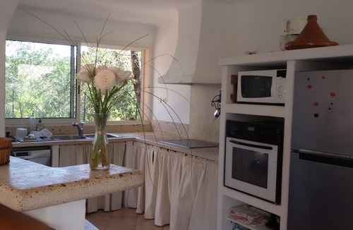 Cala Rossa Villa | Private domain of CALA ROSSA - Wooded park 3000 m2