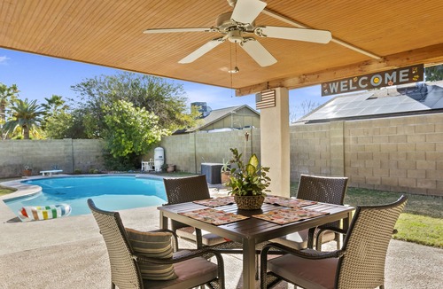 Clearview House | Private Heated Pool, Amazing Luxury Home, Ideal Phx-Scottsdale Location