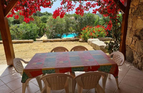 Monacia-d'Aullene House | PROMOTION - 15% House 6 pers with swimming pool and 4 kms from the sea, southern Corsica