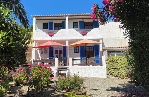 Bravone Apartment | Quiet apartments 50m from a sandy beach (barbecue, garden, terrace)