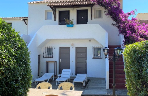 Bravone Apartment | Quiet apartments 50m from a sandy beach (barbecue, garden, terrace)