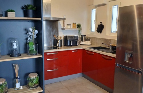 Santa-Reparata-di-Balagna House | QUIET VILLAGE HOUSE WITH LARGE GARDEN OVERLOOKING ILE ROUSSE 3 BEDROOMS