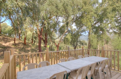 Carbuccia Cottage | Quiet Gravona gîte with heated swimming pool