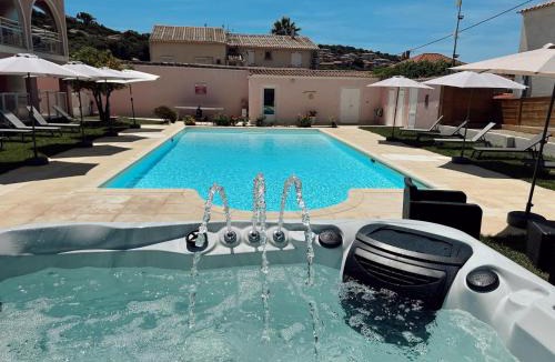 Propriano Apartment | Résidence Villa Romana avec Piscine et Jacuzzi