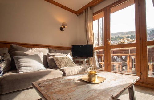Valmorel Apartment | Renovated 4-room duplex, 6 pers., 2 balconies, ski locker, cleaning included