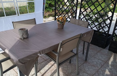 Port-des-Barques Apartment | Renovated studio with private terrace - Bright veranda - Port-des-Barques