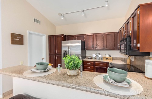 Tempe House | Resort BackYard, Sparkling Heated Pool Home & Firepit, Dog Friendly.