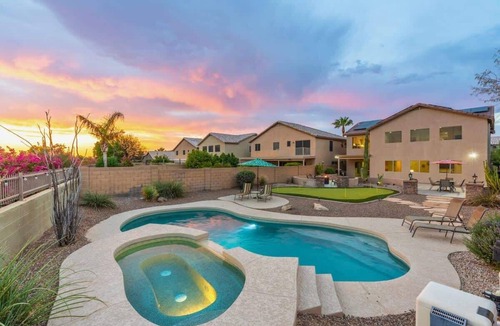 South Mountain House | Resort Pool | Private Hot Tub | Mountain Views