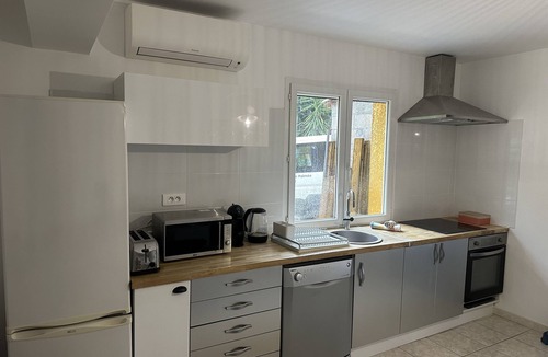 Coggia House | Rez de Villa , Piscine vue mer