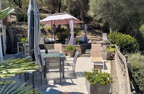 Solenzara Apartment | Rez de Villa vue mer