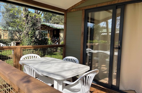 Sorbo-Ocagnano Ski Chalet | Riveu corse in a quiet park 600 m from a magnificent beach