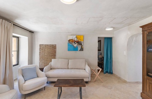 Sartene Bed & Breakfast | Room 'U Peru Lit King-Size Baignoire Spa' with Sea View, Wi-Fi and Air Conditioning