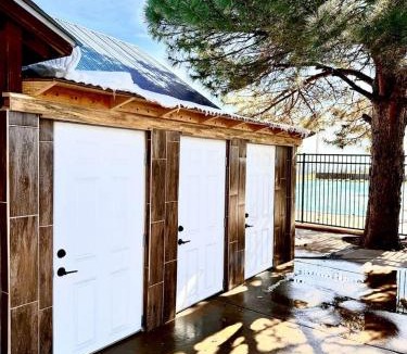 McIntosh Other | Scenic Glamping Tent with Orchard & Farm Animals near Mountainair in Torreon, New Mexico