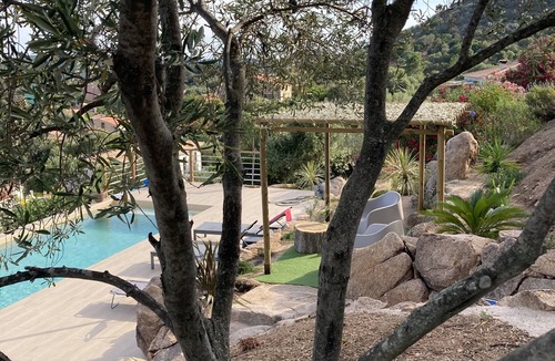 San-Gavino-di-Carbini Villa | Sea view villa with pool