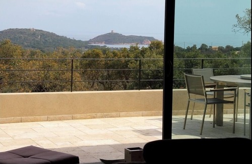 Cirendinu Villa | Sea View Villa 180 - Heated pool - Beaches 2 min - 5 bedrooms - Wifi Clim