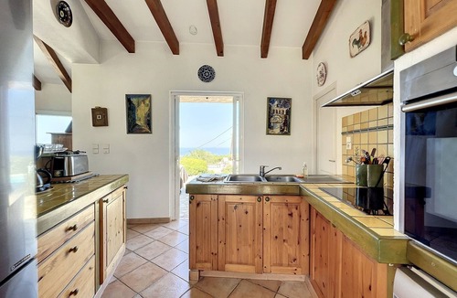 Marine de Davia Villa | sea view villa with pool - davia marine - beach on foot