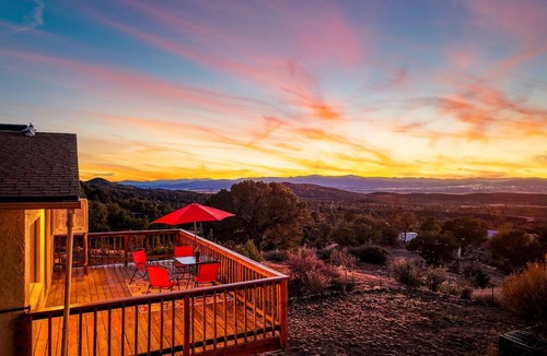 Dewey House | Secluded Mountain Views, Sauna, Pet Friendly