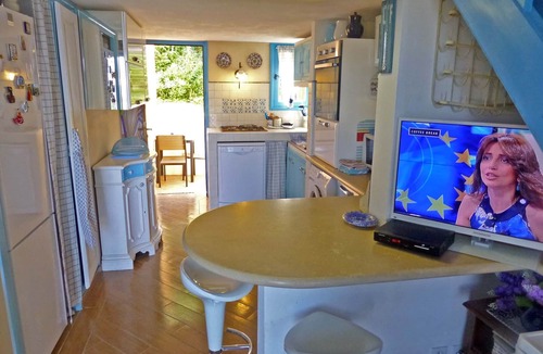 Porticcio House | Semi-detached house, 150 m. from the sea. Amazing view over the gulf of Ajaccio!