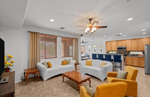 Tucson Apartment | Serene Desert Casa with Pool and Hot Tub