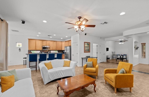 Tucson Apartment | Serene Desert Casa with Pool and Hot Tub
