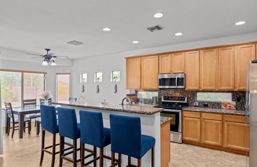 Tucson Apartment | Serene Desert Casa with Pool and Hot Tub