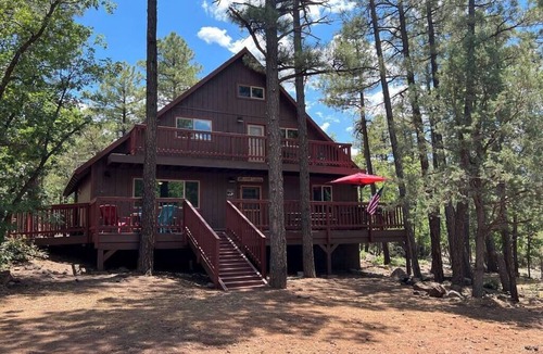 Pinetop-Lakeside Cabin | Shady Pines Cabin