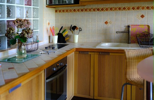 Calcatoggio Apartment | Small corner of paradise, panoramic sea & mountain views, swimming pool & Spa