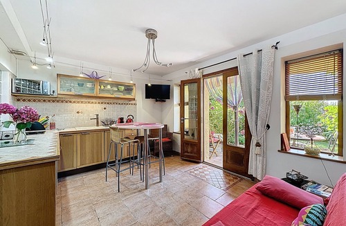 Calcatoggio Apartment | Small corner of paradise, panoramic sea & mountain views, swimming pool & Spa