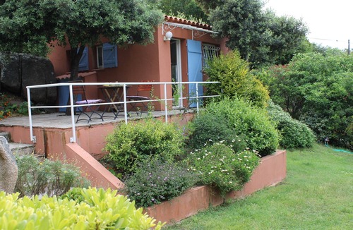 Isolella Villa | Small independent house with garden, panoramic sea view, Porticcio
