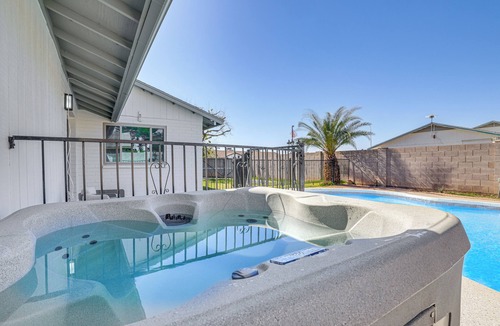 Chandler House | Snowbird Haven w/Hot Tub! 3 Mi to Dtwn Chandler