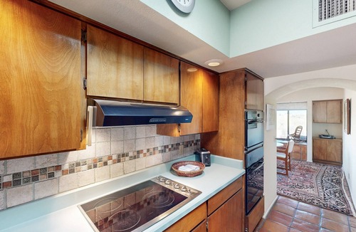 Serenidad House | Southwestern home with mountain views, grill, shared pool